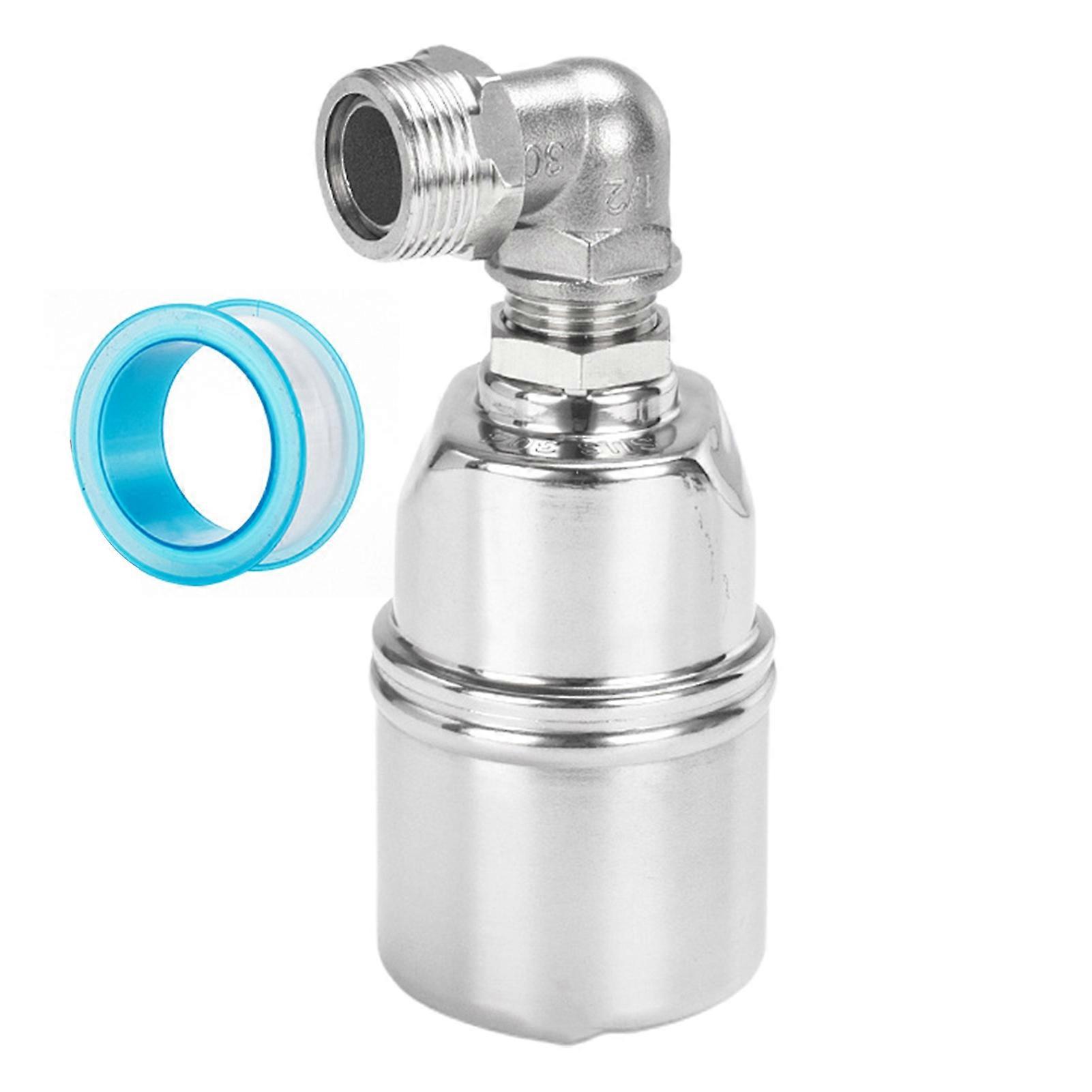 Float Valve Wide Application Easy to Install Large Water Output Stable High Durability Auto Fill Shut Off Sensitive Automatic Water Level Control Valv
