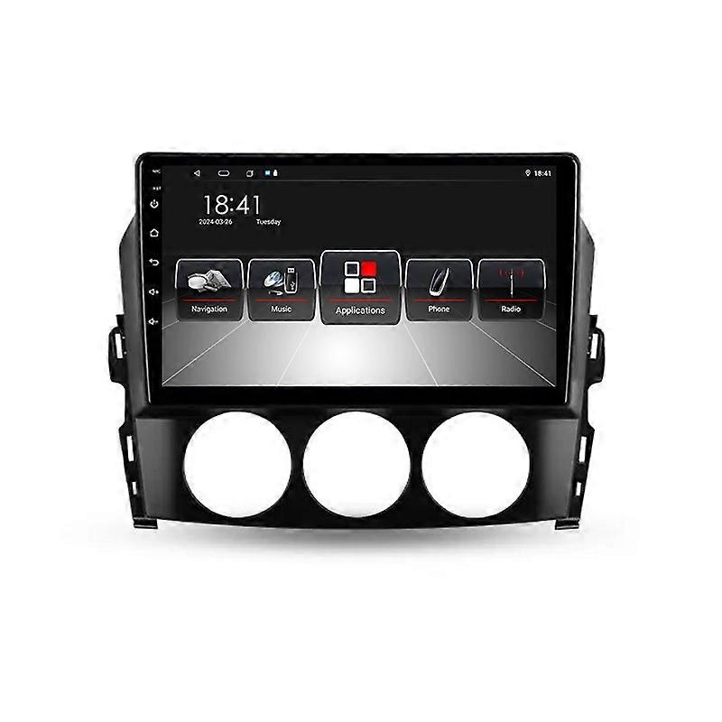 Bilradio Til Mazda MX-5 III 3 NC 2008-2015 Multimedie Video WIFI Navigation GPS