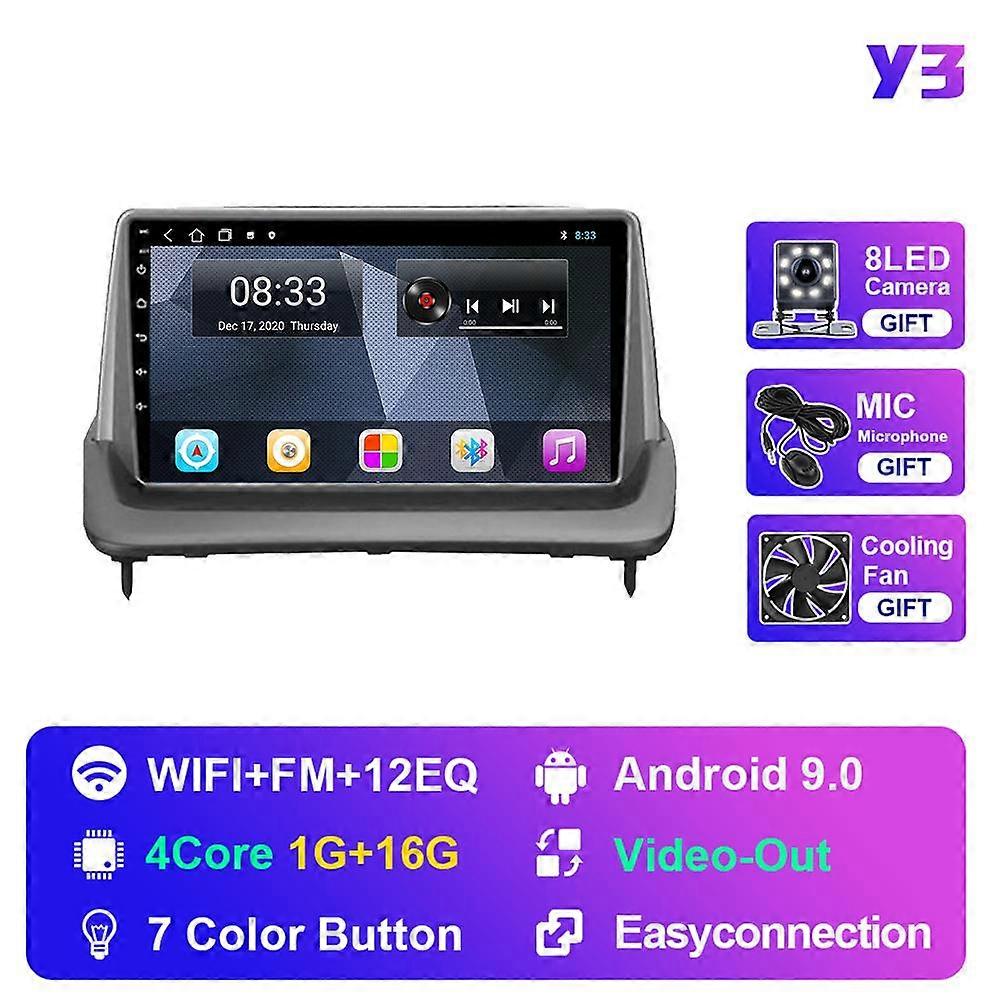 Autoradio For Volvo S40 C30 C70 2004-2013 Android Car Radio Stereo Multimedia Player Navigation GPS Touch Screen 2din