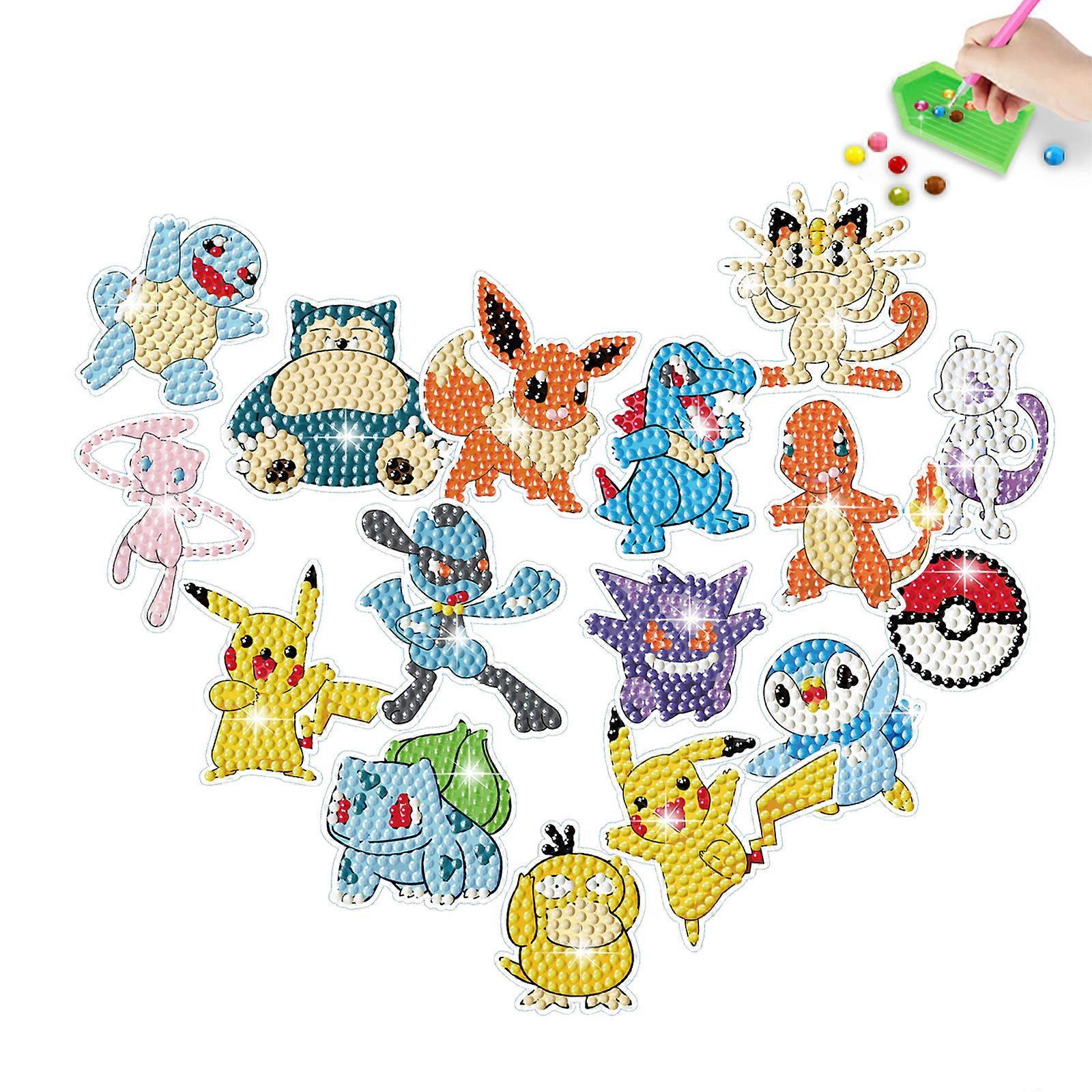 5D-timanttimaalaus, timanttimaalaus DIY-tarrat