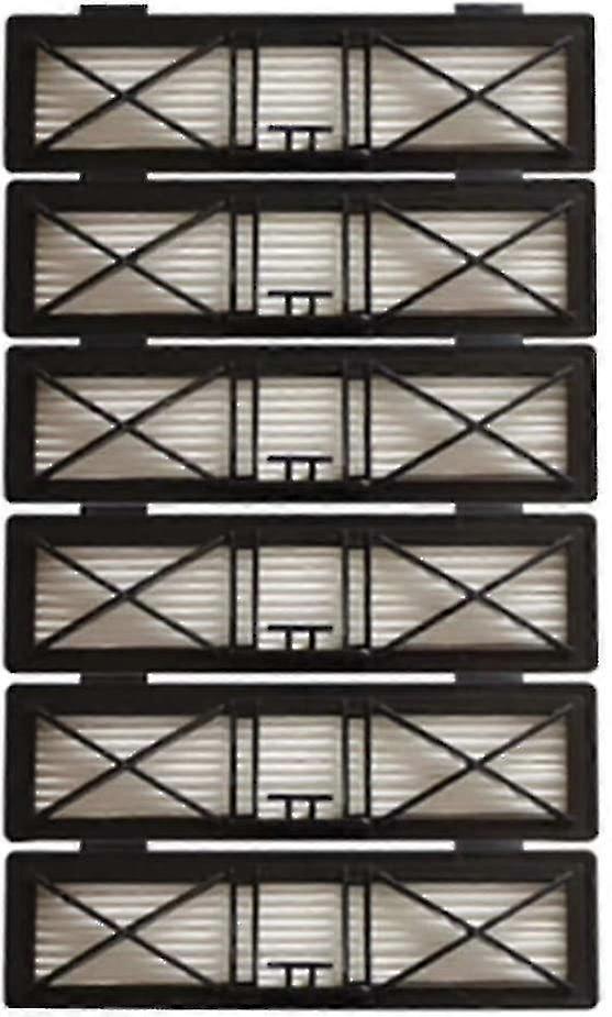 6 Pack Hepa Filter For Neato Botvac D7 D3 D4 D5 D6 D70 D75 D80 D85 For Neato Botvac 75e 80 Filters