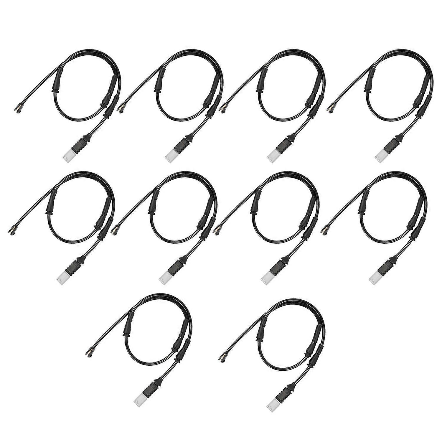 10Pcs Front Left Axle Brake Pad Wear Sensor for - 1 Series F20 3 Series F30 34356792289