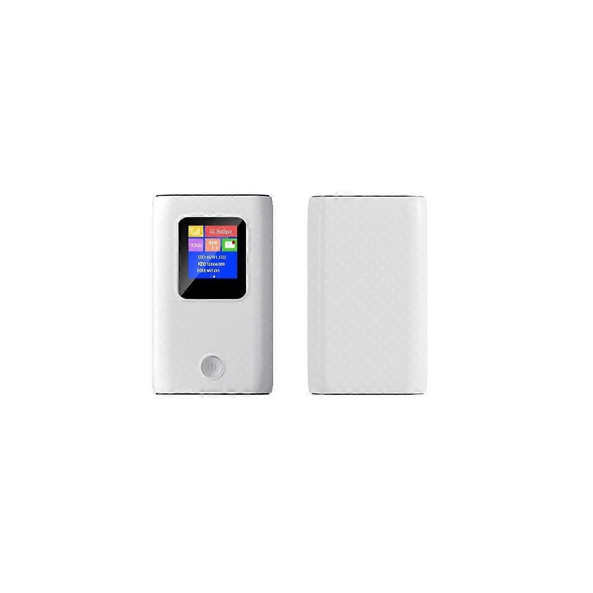 4G LTE Router 6000MAh Power Bank Router Portable Wireless WiFi Hotspot Router 150Mbps Wireless WiFi