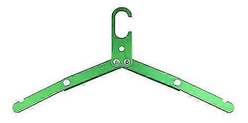 Folding Spike Hat Washer Dryer Green (1pcs)