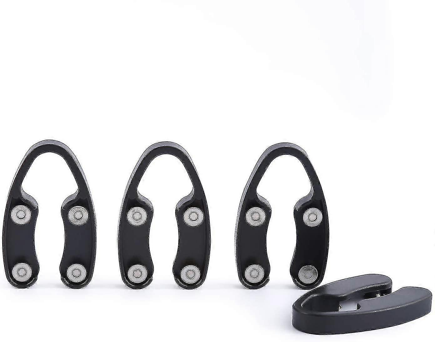 Handheld Premium Wine Bottle Foil Cutter With Magnets, 4 Pack