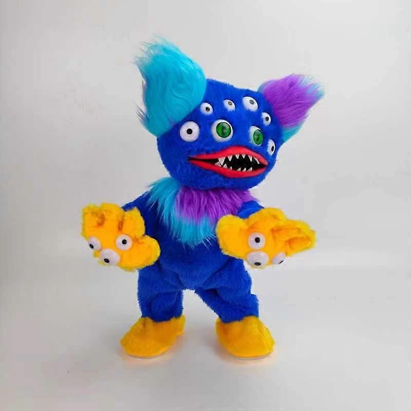Dancing, swinging and singing electric plush toy