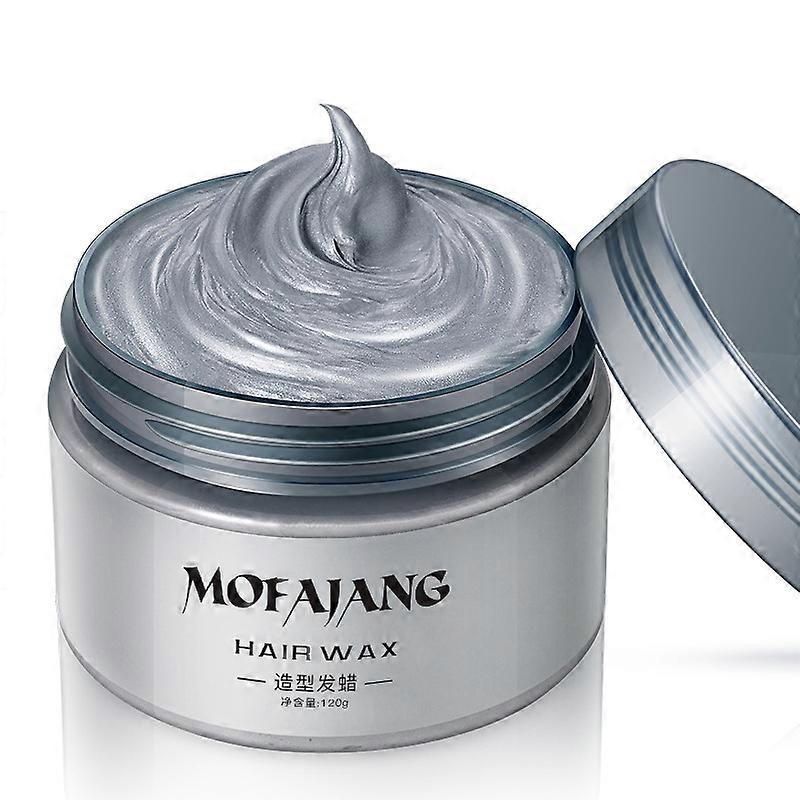 Mofajang 9 색 남녀 공용 헤어 컬러 왁스 진흙 염료 스타일링 크림 DIY 컬러링