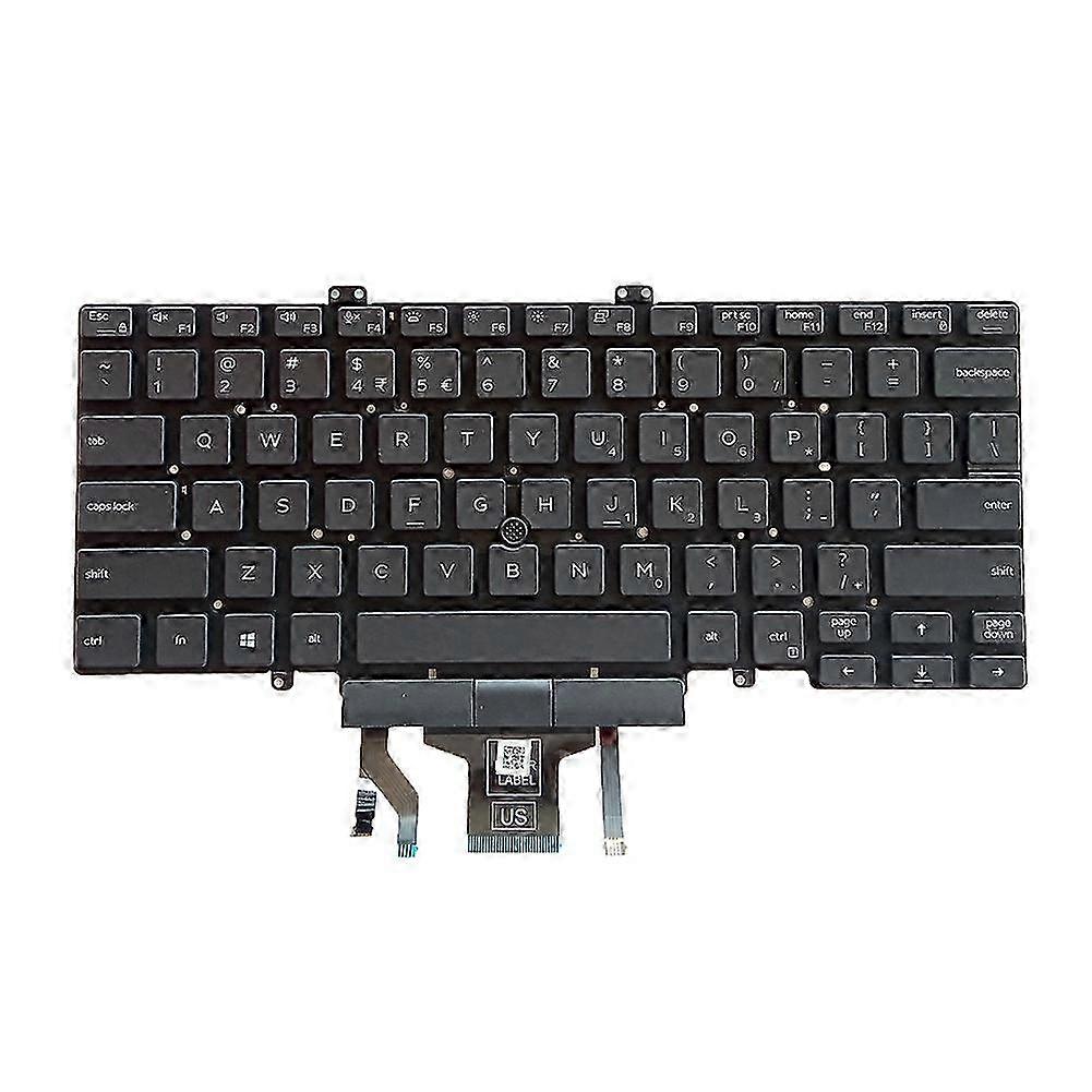 Us Layout With Pointer Us Keyboard For E7240 E7440 E7420 Series