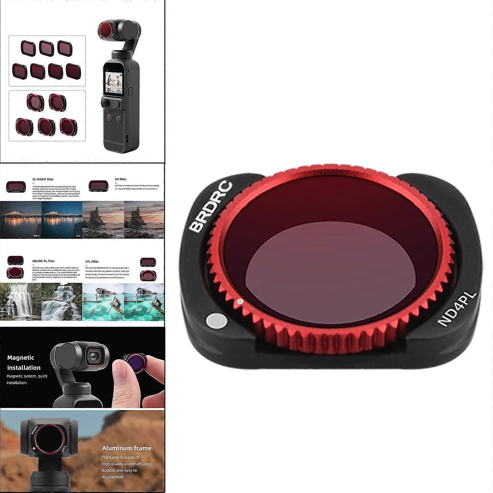 Optical Lens Filter suitable for DJI POCKET 2 Camera - UV