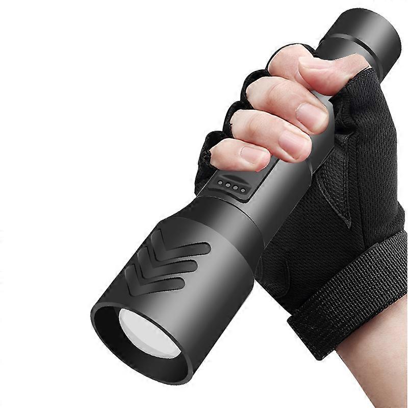 Super bright Built in 18650 Battery XHP50.2 Led Flashlight Usb Rechargeable Zoomable Torch Lantern Lamp Hard Bulbs Light