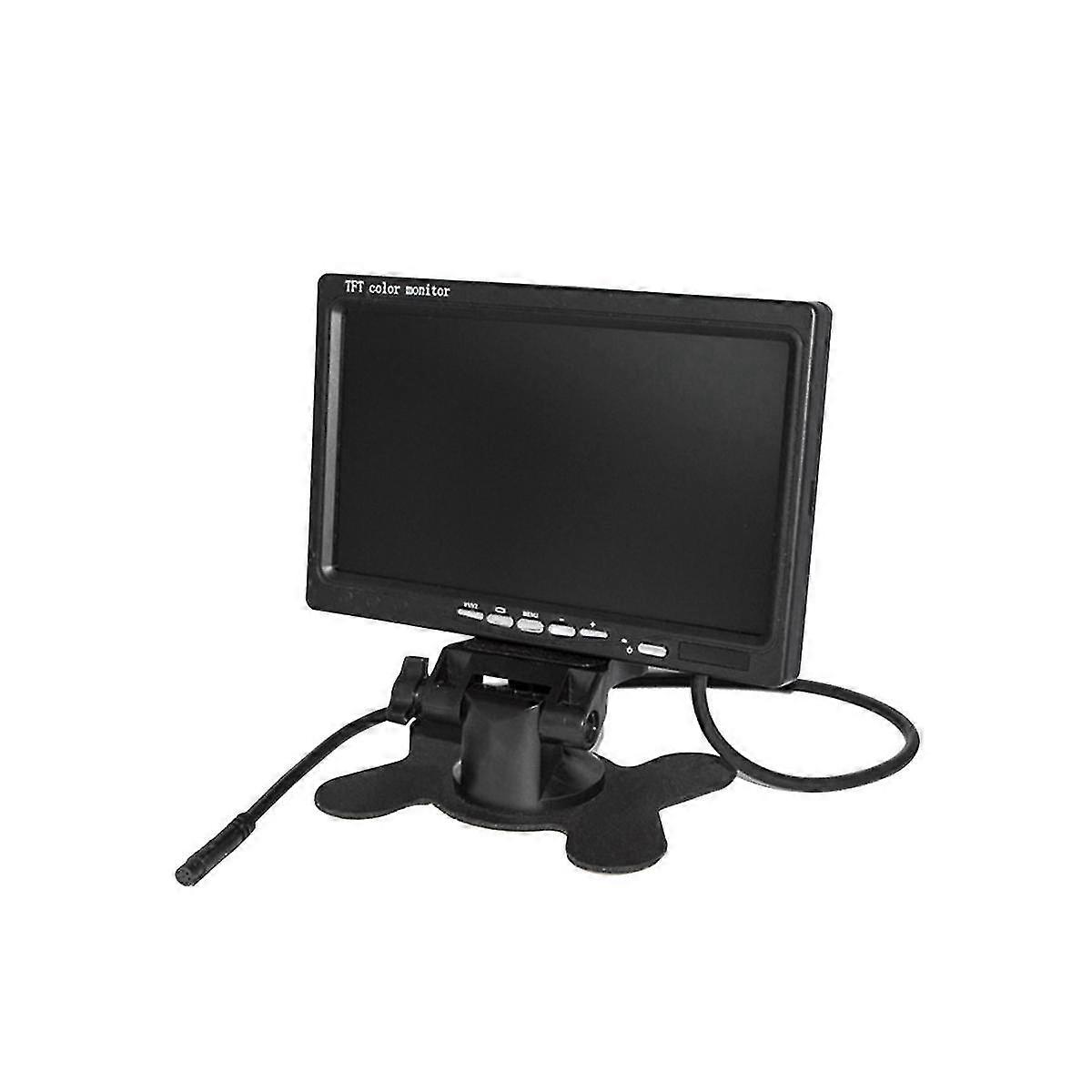 7-Inch Rear View Monitor Rear View Monitor for Buses, Container Trucks, Commercial for Reversing Ca