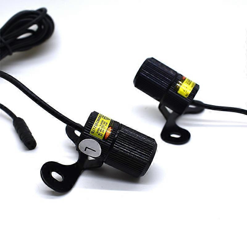 Motorcycle Projection Lamp Ambient of the Angel Modification Decorative Lamp Atmosphere Lights LED Taillight New Universal