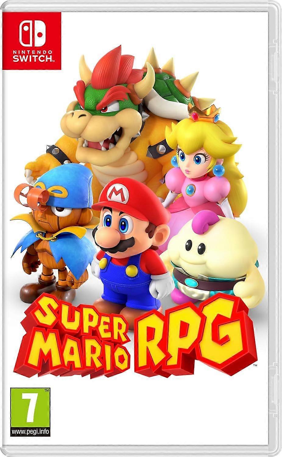 Super Mario RPG Switch Game