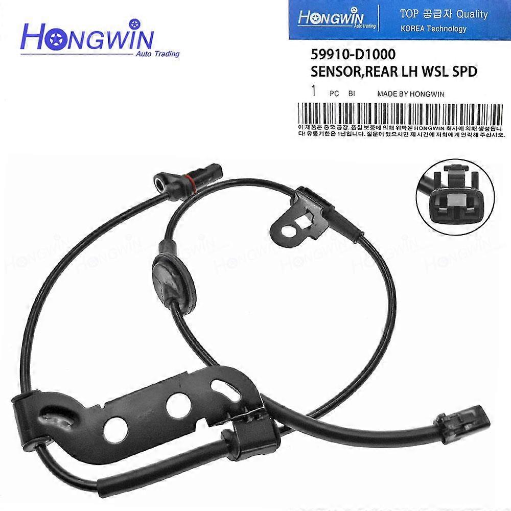59810-D1000,59830-D100059810D100059830D100059910 D100059930 D1000 Front Rear Left& Right ABS Speed Sensor Fits Kia K4