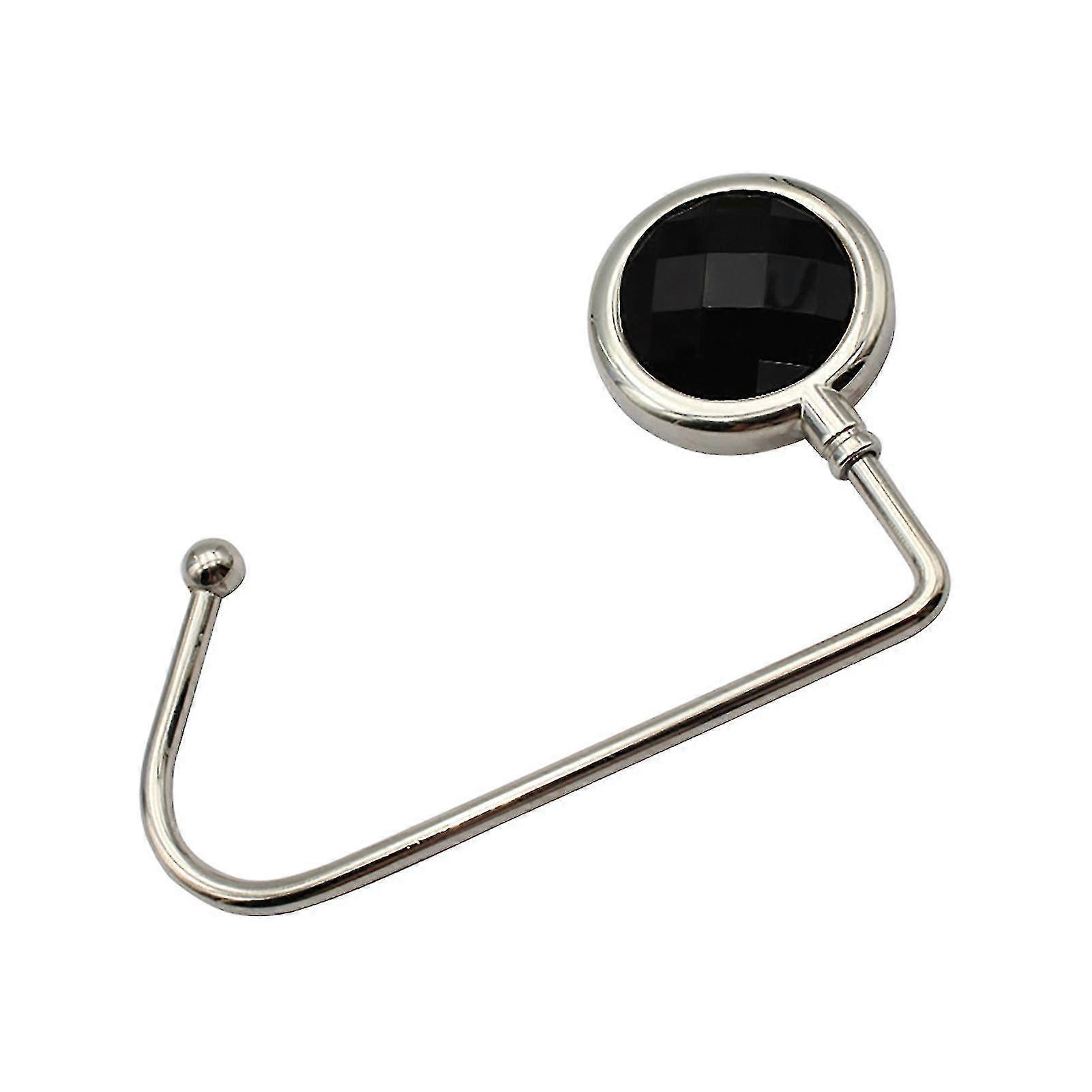 Handbag Hanger Strong Load-bearing Anti-slip Back Zinc Alloy Daily Storage Table Hook For Home
