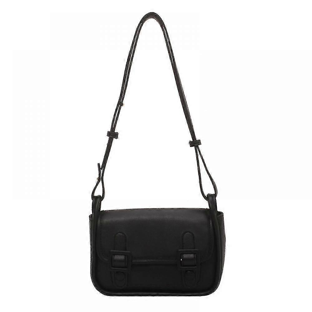 ジェネリックワンショルダースモールバッグ - レディースファッションワイルドワイドショルダーレトロメッセンジャーバッグ