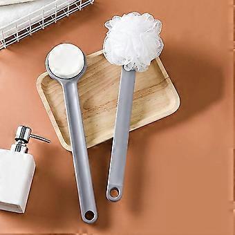 Multifunctional Double Sided Bath Brush, Dust Removal Bath Ball L