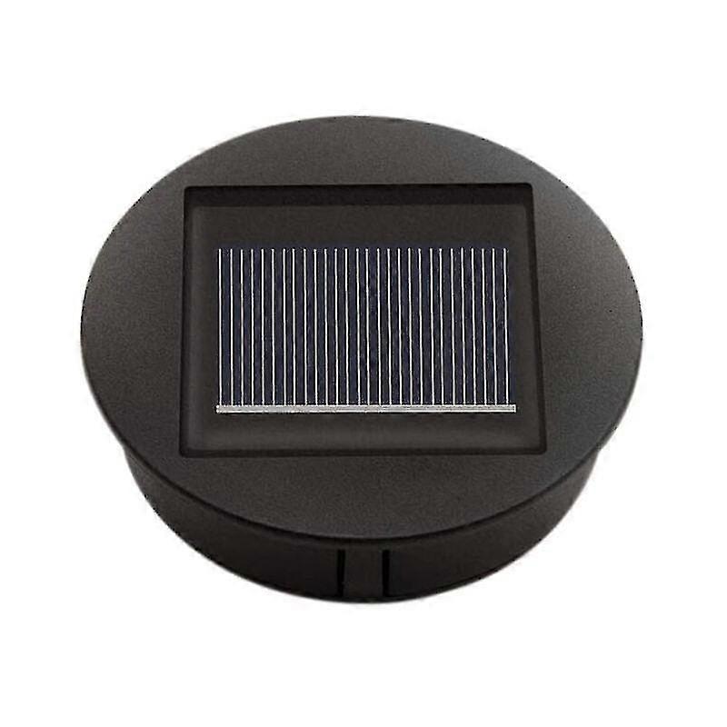 2 Pieces Outdoor Garden Solar Panel Light Cover