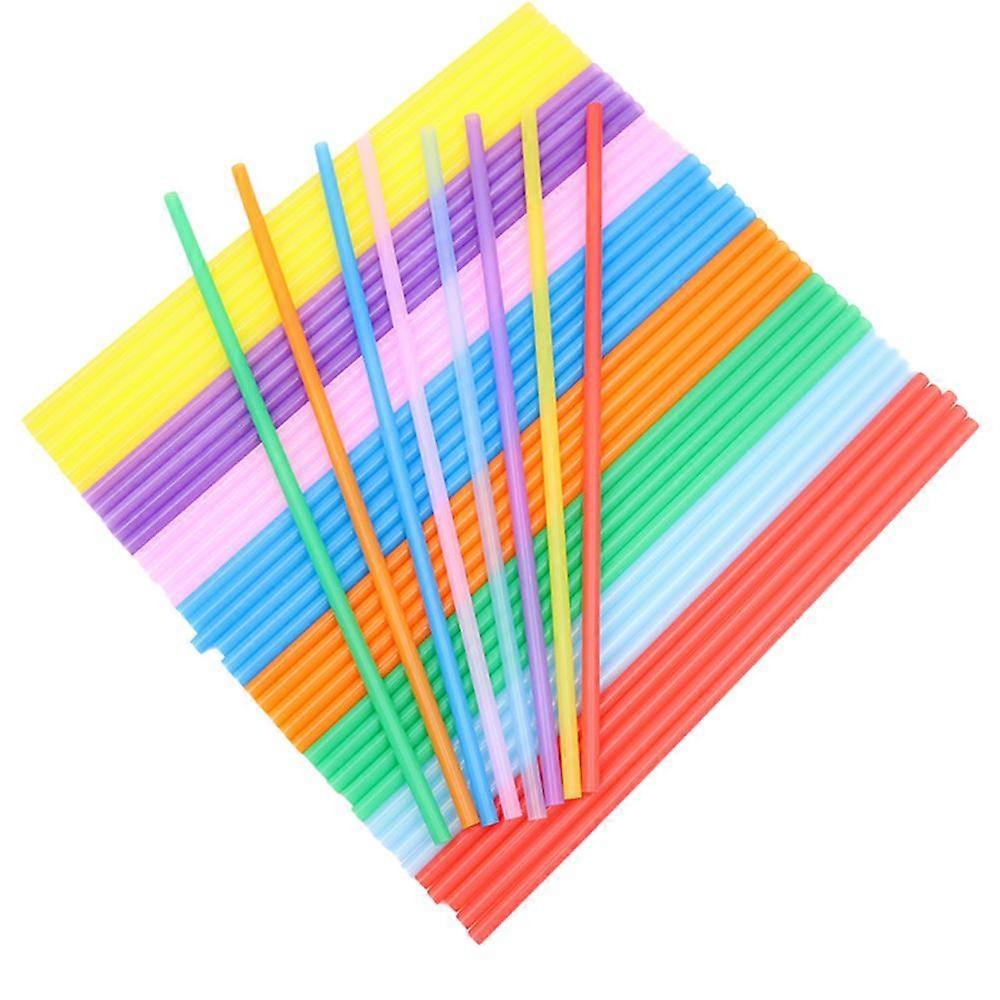 Jumbo Smoothie Straws - Disposable Milkshake Straws - Extra Long