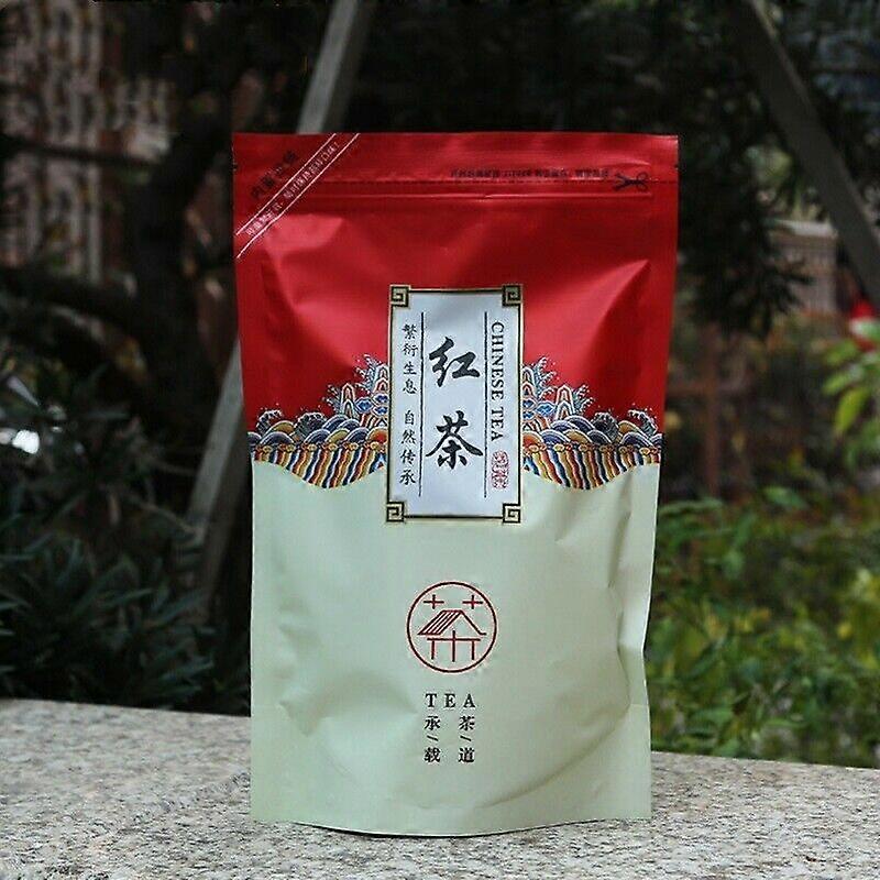 Premium Keemun Te 250g AnHui Qimen Qi Men Kung-Fu Löst Kinesiskt Svart Te