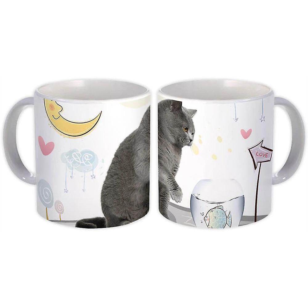 Gift Mug: Cat Animal