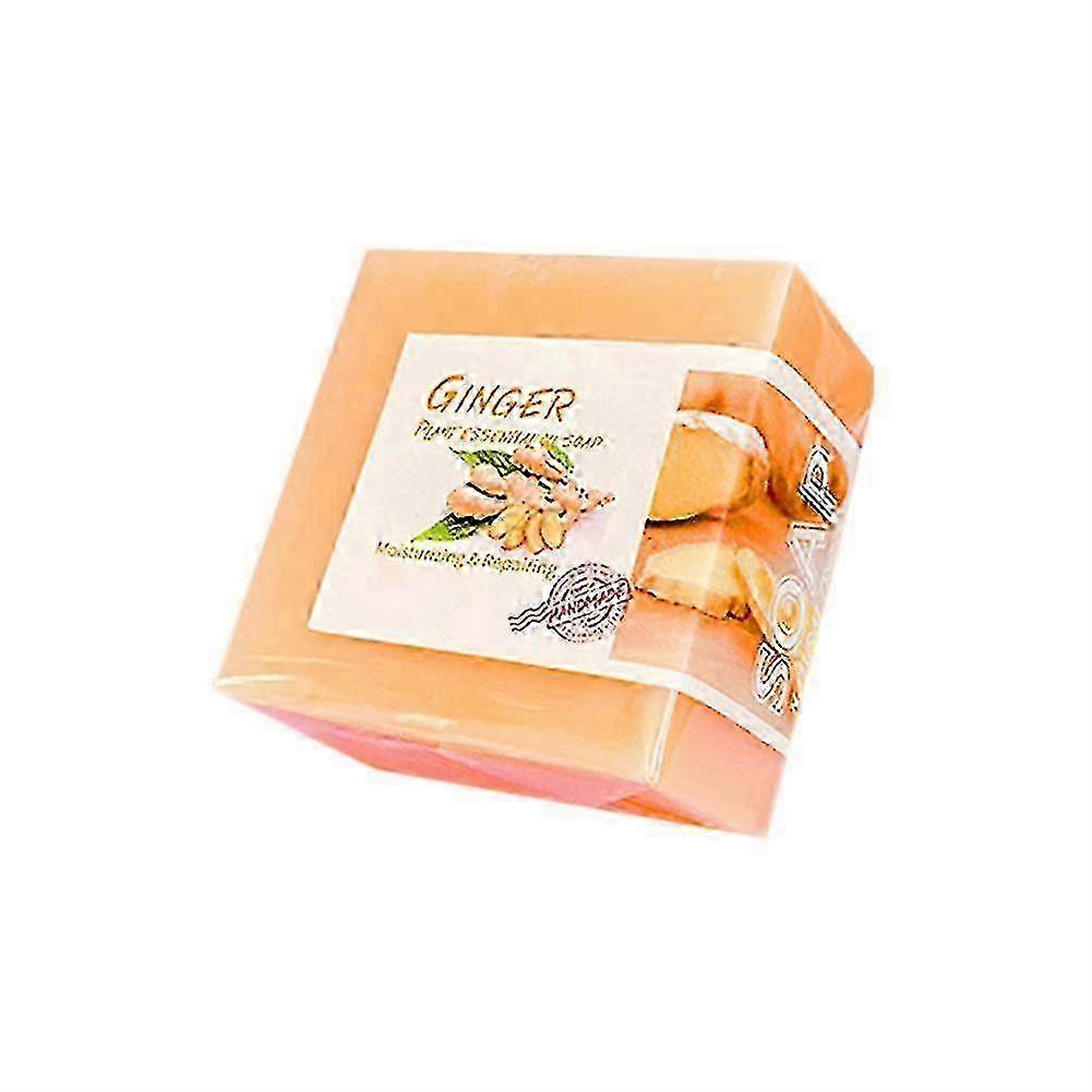 Ginger Slimming Soap Is Clean Refreshing And Not Greasy