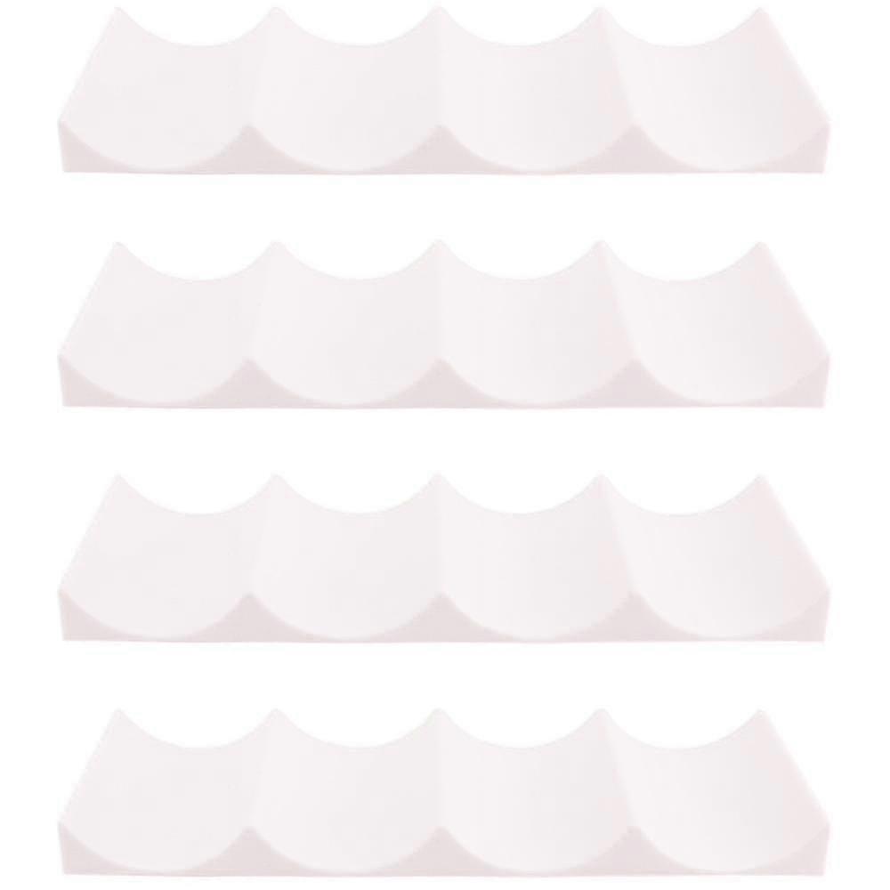 Sunrain European Style Wine Rack Countertop Wine Bottle Display Mat Wine Holder Storage Organizer