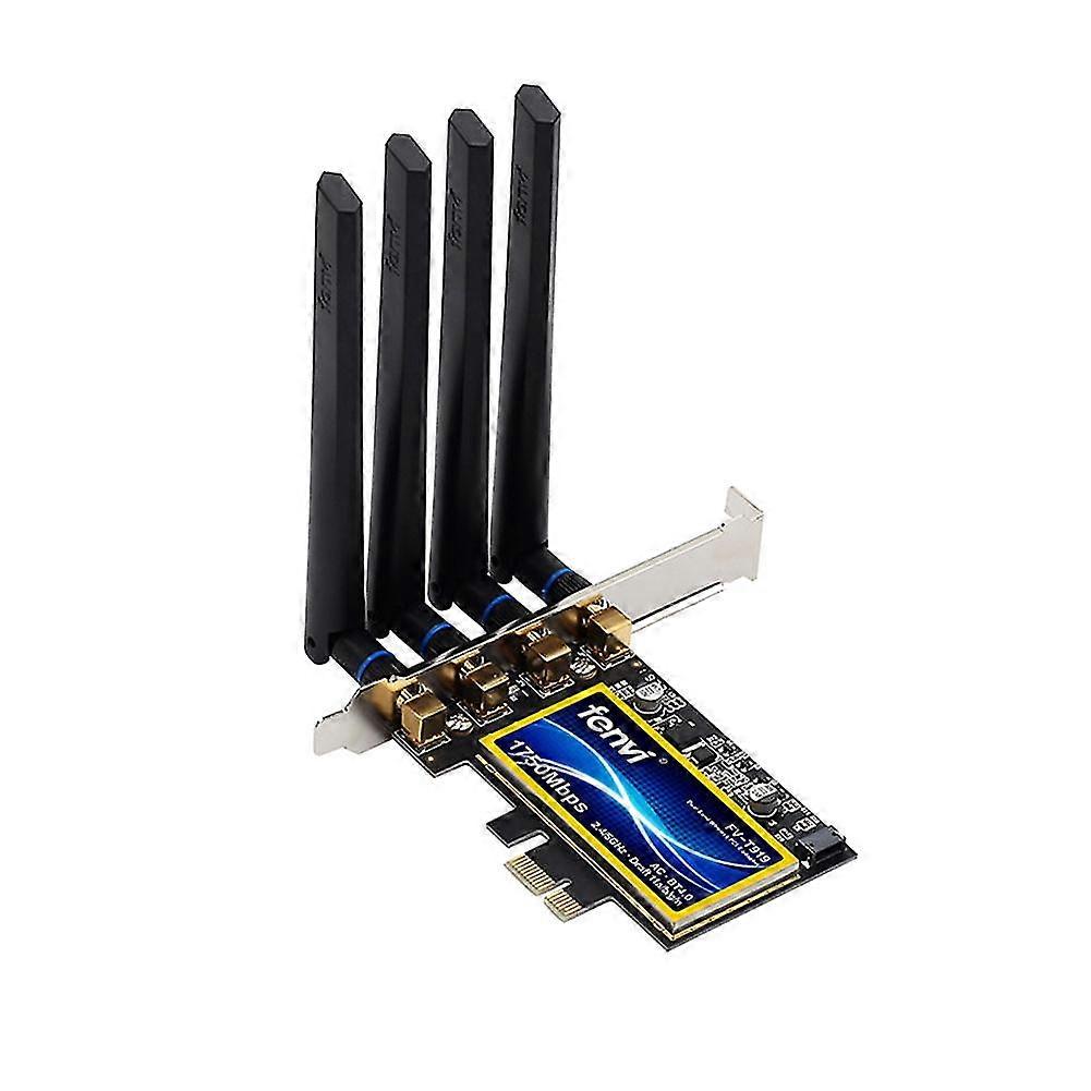 T919 1750mbps Pcie Desktop Wifi Card Bcm94360cd For Macos Hackintosh 802.11ac Bluetooth 4.0 Band W