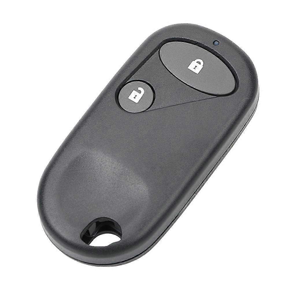 LEEPEE 2 Button Remote Key Fob Case Shell for Honda Civic CRV Accord Jazz Car Styling Car Accessories