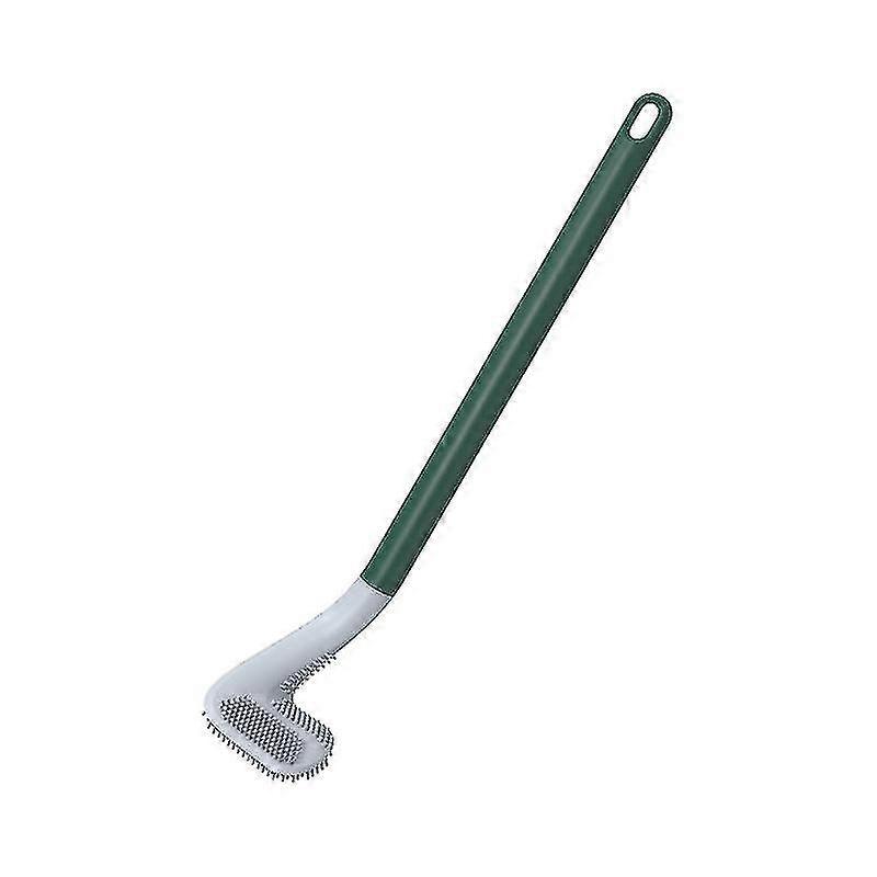 Golf Toilet Brush Set Wall-mounted Soft Glue No Dead Corner Toilet Brush Daily Necessities Long
