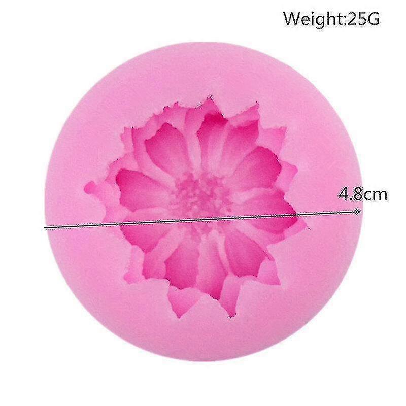n Chrysanthemum-sd Silic Mold - 1pc