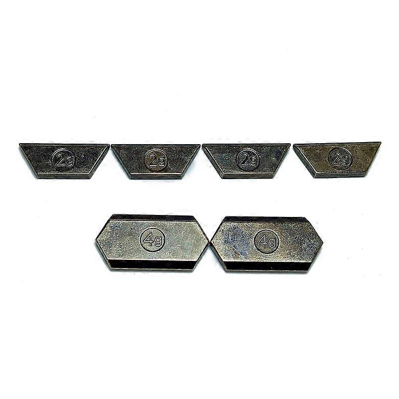 6Pcs/Pack Counter Weight Weighting Block for  G502 Wireless Mouse Weight