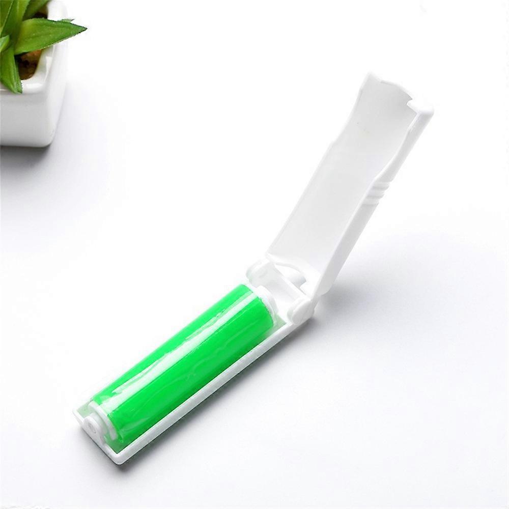 Tearable Sticky Hair Roller Portable Simple Sticky Clothes Desktop Furniture Pet Plucker Hair Removal Cleaning Tng Cleaning Tool
