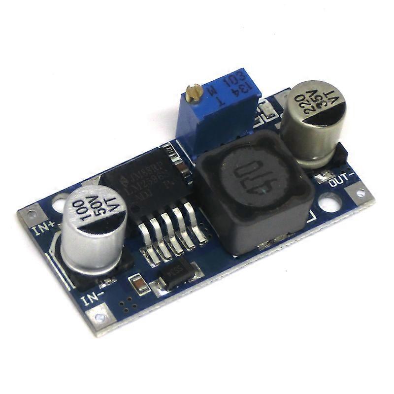 DC-DC Step-down converter module LM2596S adjustable power regulator step-up transformer mt3608 mini360 mp1584en
