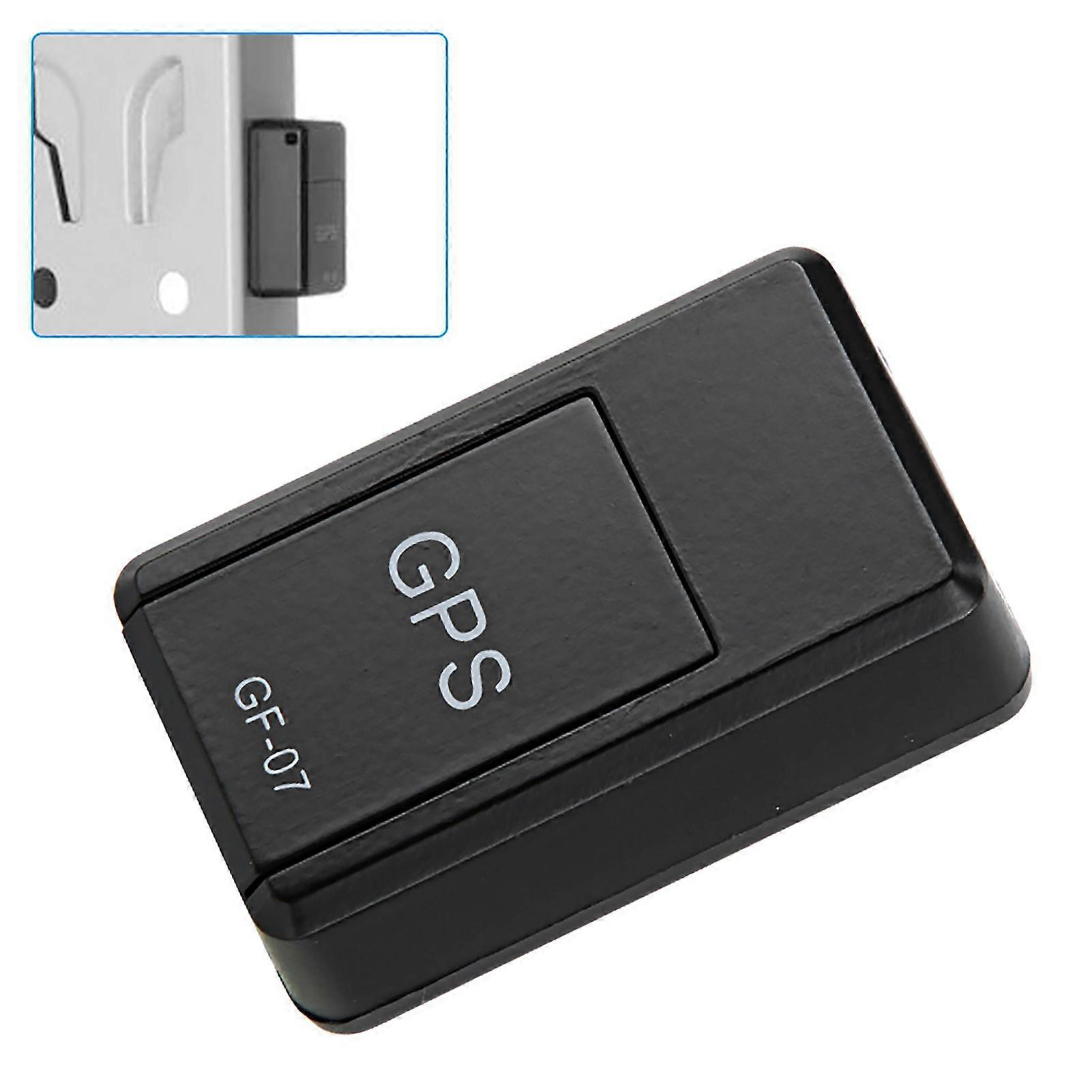 GF07 Mini GPS Alarm Locator 150mA Vehicle Magnetic GSM GPRS Real Time Tracking Device
