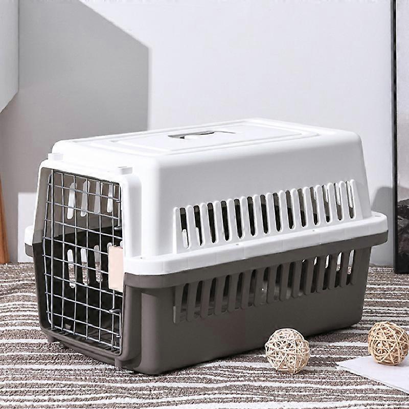 Portable & Secure Pet Carrier: Stress-Free, Stylish Travel for Small & Medium Dogs/Cats  Durable & Ventilated