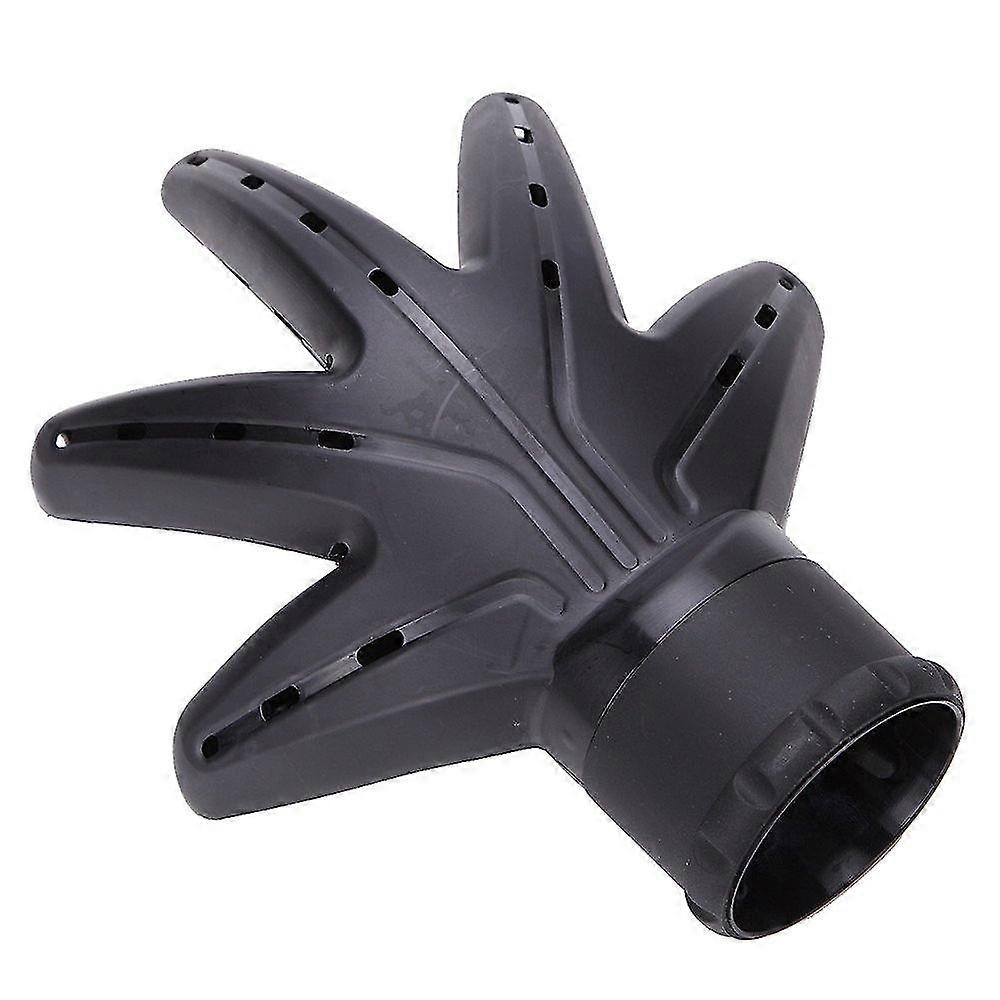 Haartrockner Diffusor, Hand Form Lockiges Haar Styling Tools Schwarz