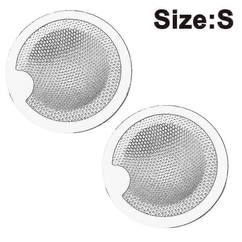 2 Stück Küchenspüle Siebkorb Edelstahl Spüle Abflussfilter