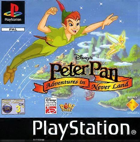 Disneys Peter Pan Adventures In Never Land - PlayStation - PAL - New & Sealed
