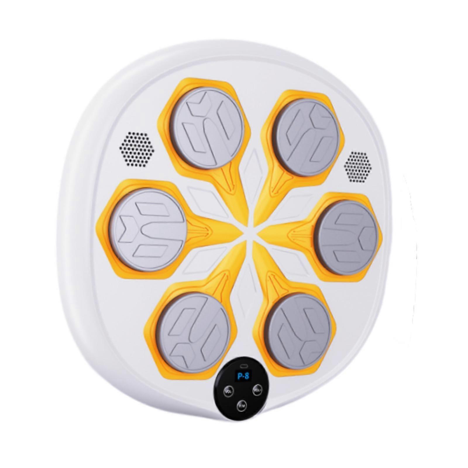 Smart Boxing Machine Wall Target Music Boxing Target for Sanda Exercise Home White