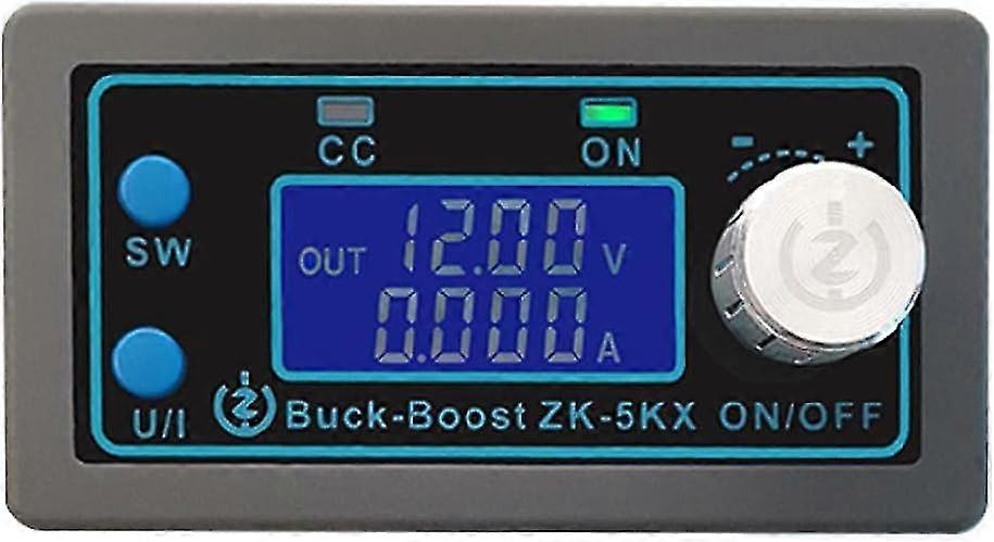 ZK-5KX Programmable Adjustable Step-down Power Supply Module with OvervoltageOvercurrent Protection for PR Converter