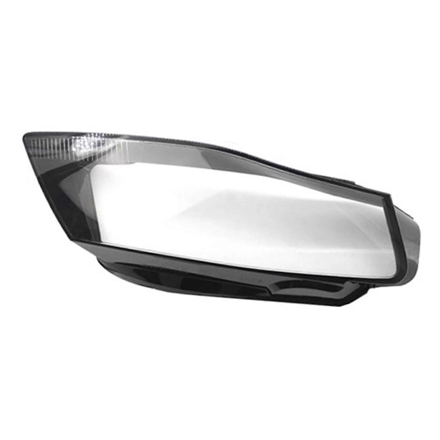 Right Front Headlights Headlights Glass Mask Lamp Cover Transparent Shell Lamp Masks For A4 B8 2008-2012