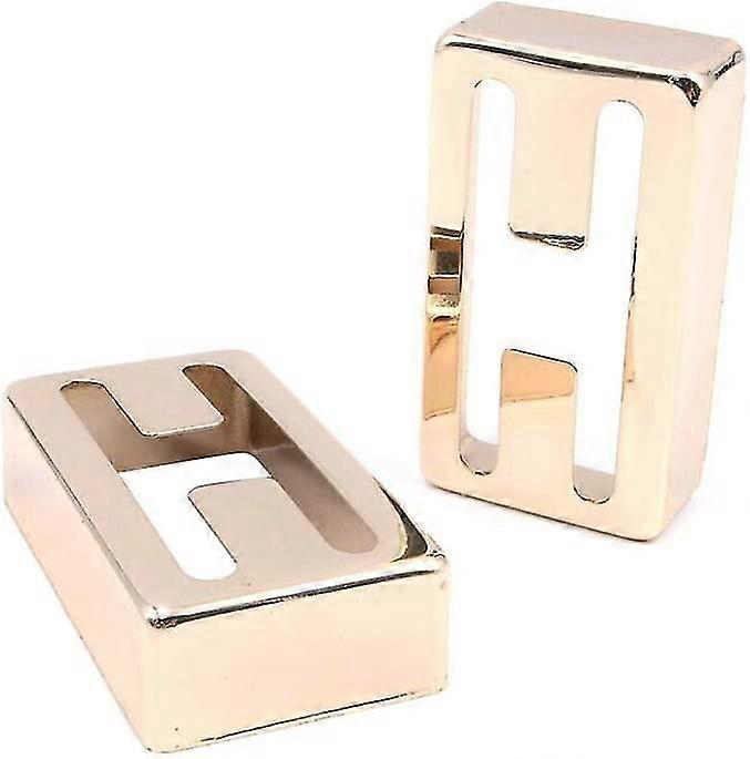 Humbucker Pickup Καλύμματα, Νικέλιο Pickup Κάλυμμα Για Ηλεκτρικές Κιθάρες (1set (2pcs), Χρυσό)