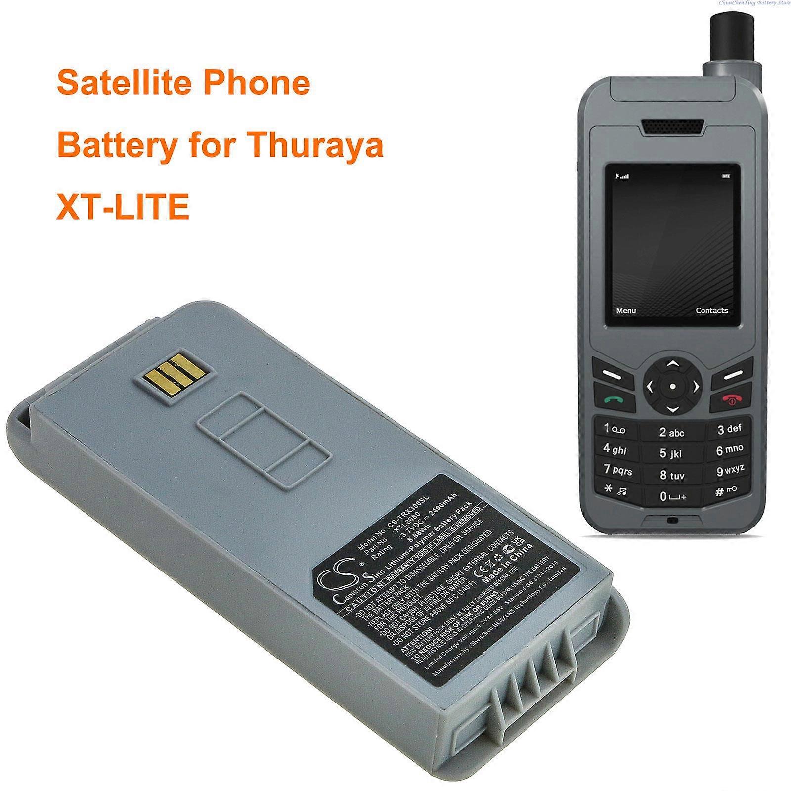 2400mAh Battery XTL2680 for Thuraya XT-LITE   (Grey)