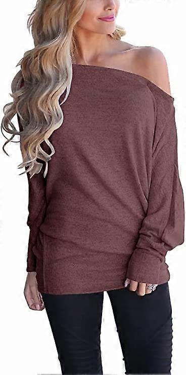 Dam Off Shoulder Tops Lös skjorta