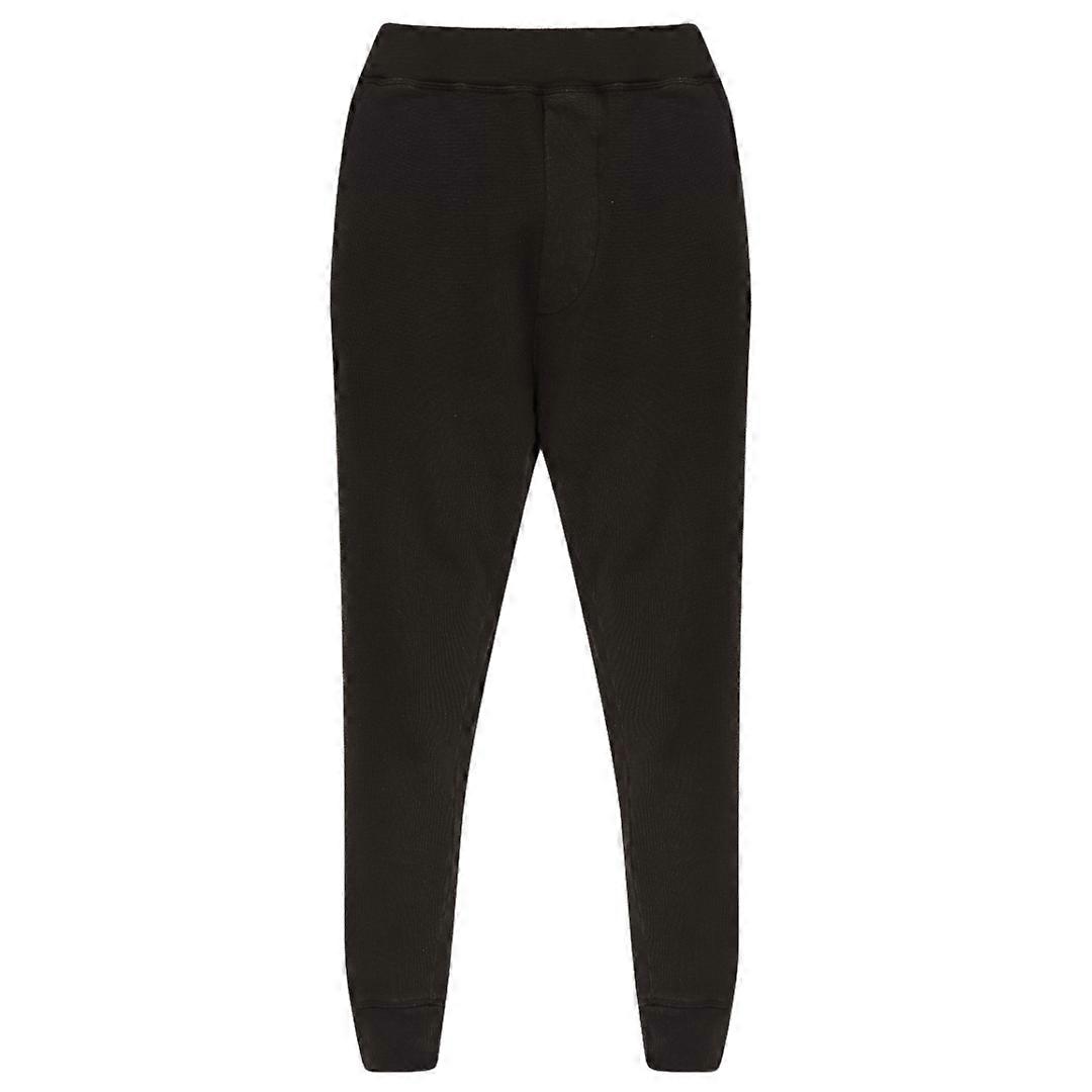 Dsquared2 Army Logo Military Green Sweatpants