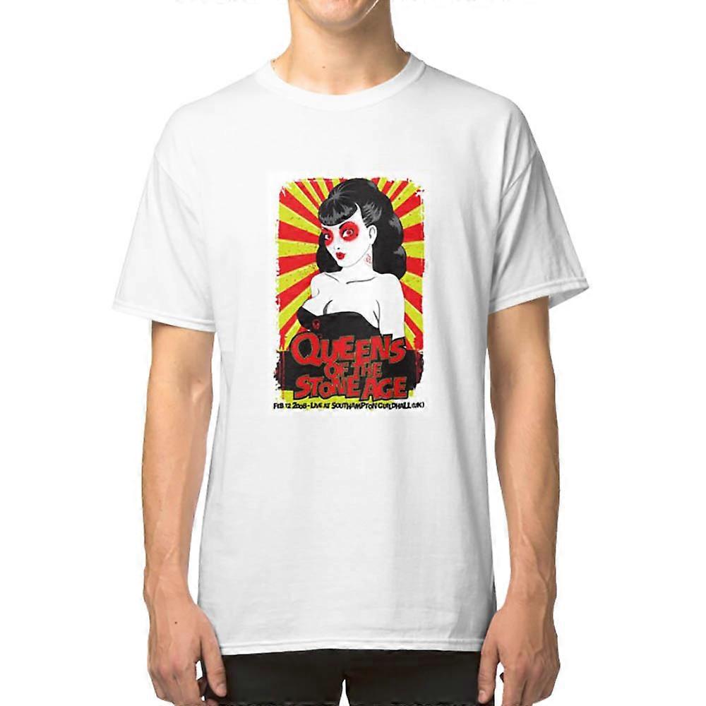 Taş Devri Kraliçeleri Poster 2008 Tişört