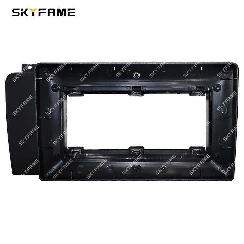 Car Frame Fascia Adapter Canbus Box Decoder Android Radio Dash Fitting Panel Kit For Volvo XC70 V70 S60