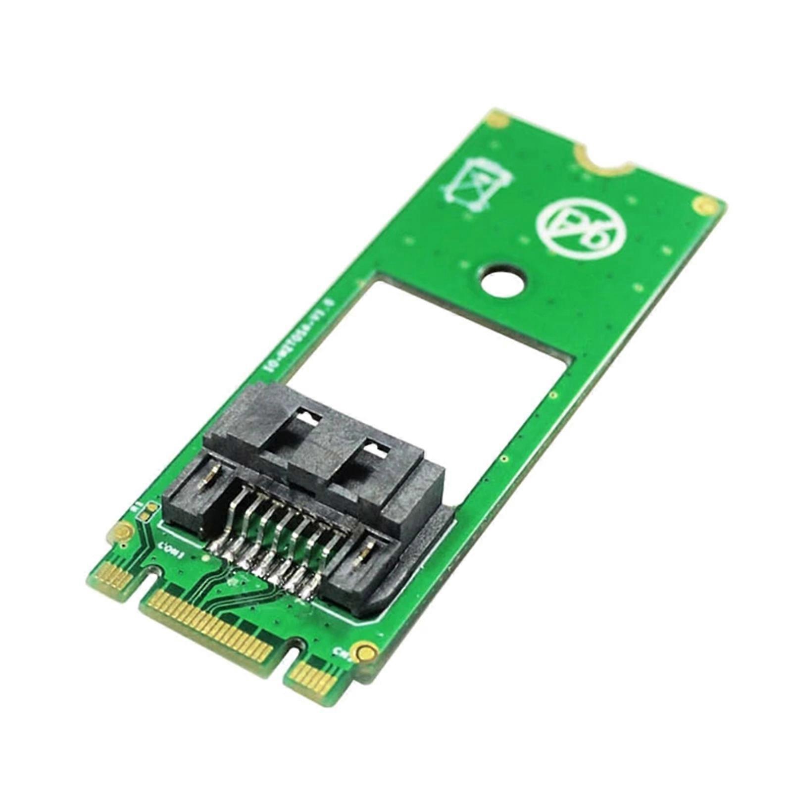 7Pin SATA til for M.2 NGFF SATA omformer adapter