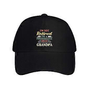 Non sono in pensione, sono un berretto da baseball del nonno professionista